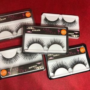 7 pairs of False Eyelashes